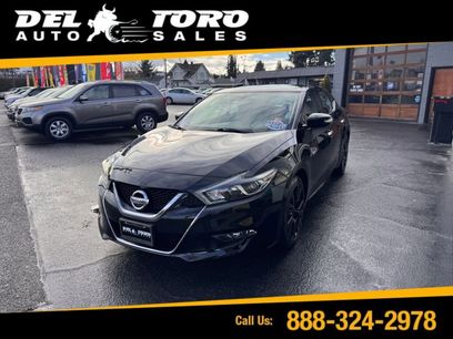 Used 2018 Nissan Maxima 3.5 SV
