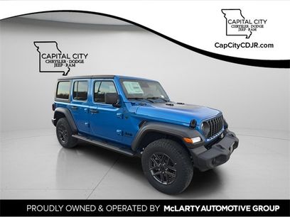 New 2026 Jeep Wrangler Sport S