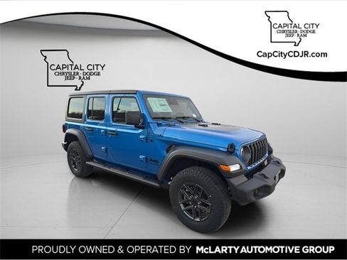 New 2026 Jeep Wrangler Sport S image 1