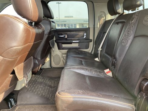 Used 2016 RAM 3500 Laramie Longhorn AWD/4WD image 14