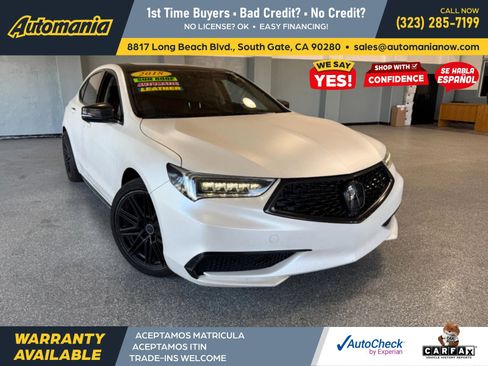 Used 2018 Acura TLX V6 w/ Technology Package image 1