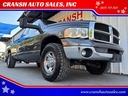 Used 2003 Dodge Ram 2500 Truck SLT
