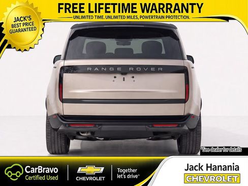 Used 2024 Land Rover Range Rover SE AWD/4WD image 7