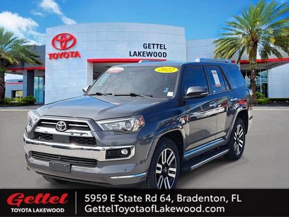 Certified 2022 Toyota 4Runner Limited