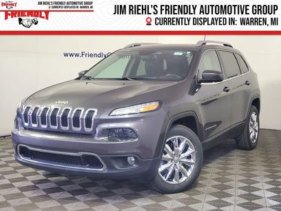 Used 2016 Jeep Cherokee Limited