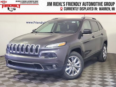 Used 2016 Jeep Cherokee Limited AWD/4WD image 1