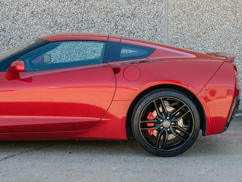 Used 2014 Chevrolet Corvette Stingray Coupe w/ 3LT Preferred Equipment Group RWD image 14