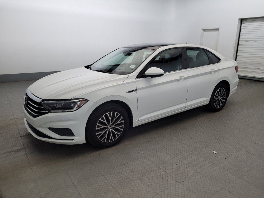 Used 2019 Volkswagen Jetta SEL FWD image 2