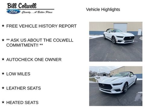 Used 2025 Ford Mustang Premium w/ Wheel & Stripe Package image 11