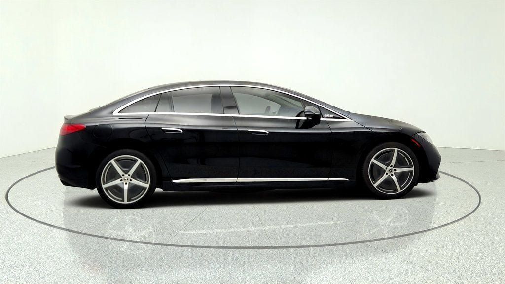 Used 2023 Mercedes-Benz EQE 350+ Sedan w/ Exclusive Trim Package image 4