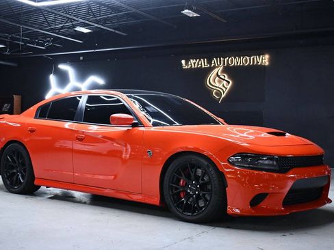 Used 2016 Dodge Charger SRT Hellcat w/ Harman/Kardon Audio Group RWD image 1