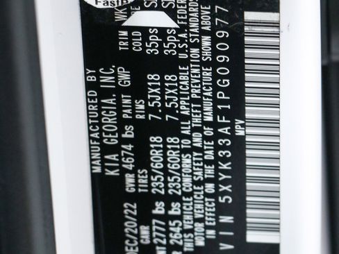 Used 2023 Kia Sportage EX image 31