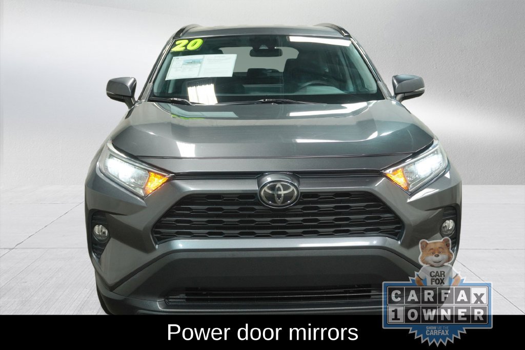 Used 2020 Toyota RAV4 XLE w/ All Weather Liner Package AWD/4WD image 11