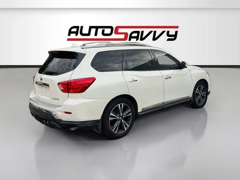 Used 2020 Nissan Pathfinder Platinum FWD image 7