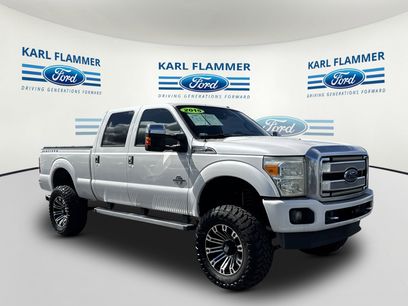 Used 2015 Ford F250 Platinum