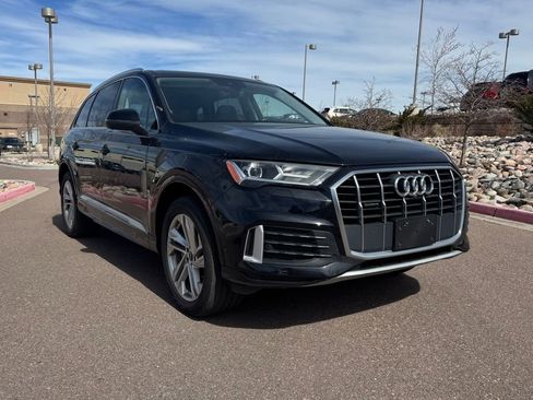Used 2021 Audi Q7 2.0T Premium Plus w/ Premium Plus Package image 1