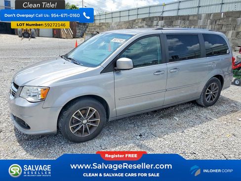 Used 2017 Dodge Grand Caravan SXT FWD image 1