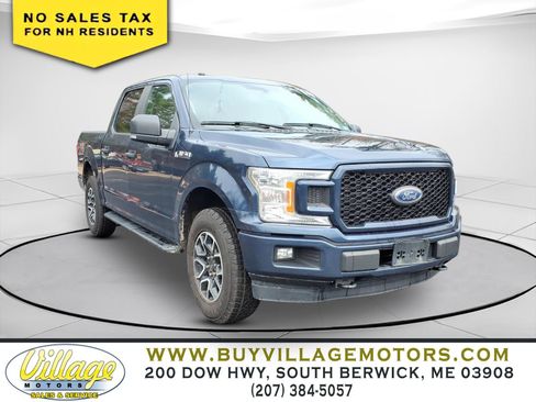 Used 2018 Ford F150 XL w/ Equipment Group 101A Mid image 1