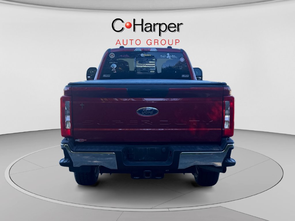 Used 2024 Ford F350 XLT w/ Snow Plow Prep Package AWD/4WD image 4
