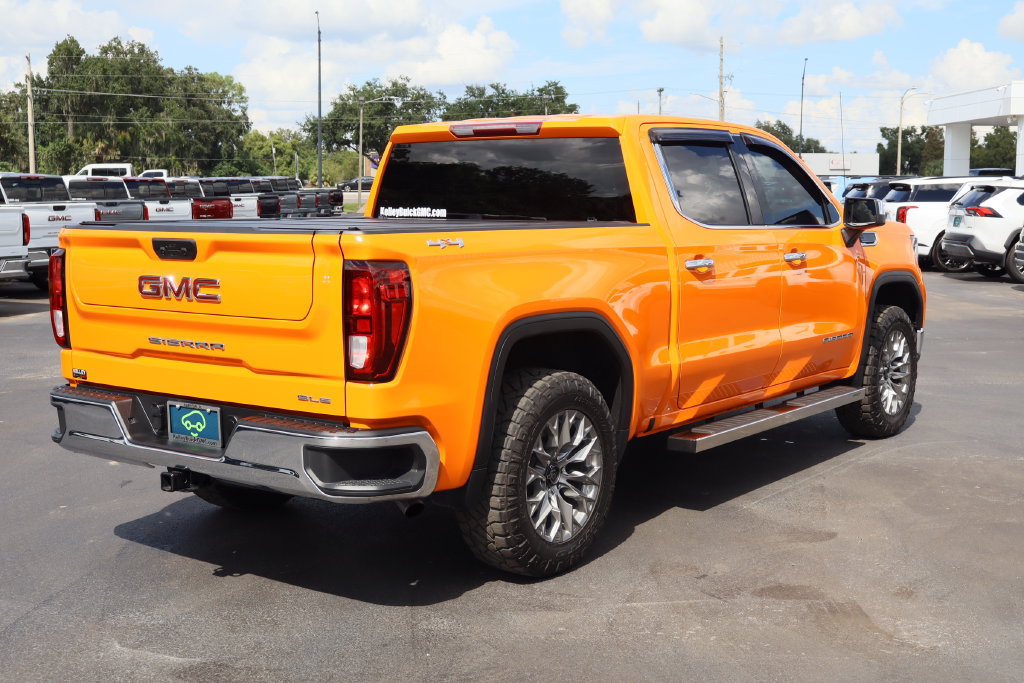 Certified 2023 GMC Sierra 1500 SLE AWD/4WD image 9
