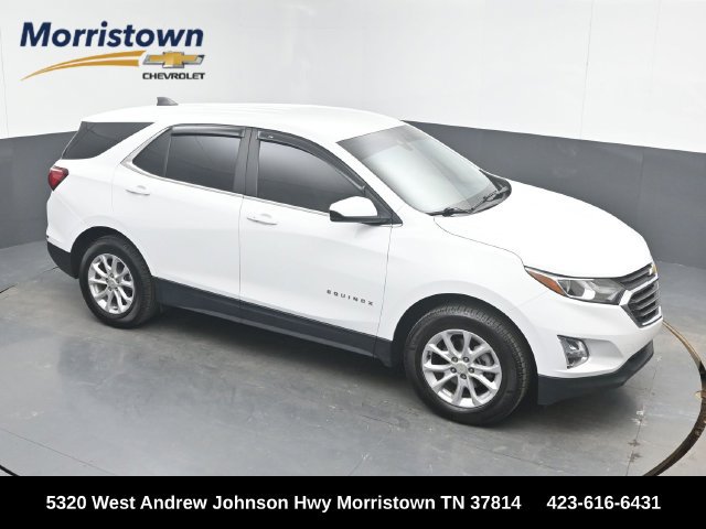 Certified 2021 Chevrolet Equinox LT AWD/4WD image 1