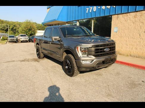 Used 2021 Ford F150 Lariat w/ Equipment Group 502A High AWD/4WD image 1