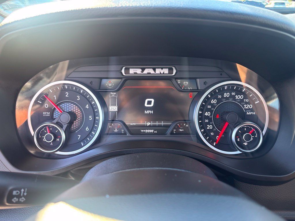 Certified 2026 RAM 1500 Big Horn AWD/4WD image 13