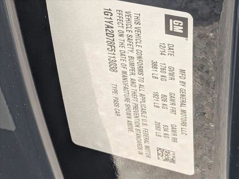 Used 2015 Chevrolet Corvette Stingray Coupe image 22