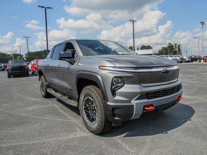 New 2026 Chevrolet Silverado EV Trail Boss