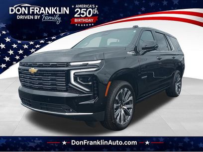 New 2026 Chevrolet Tahoe High Country