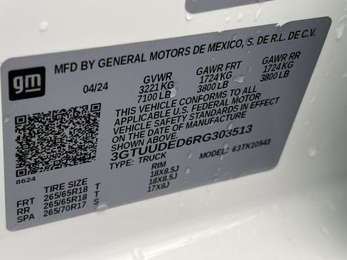Used 2024 GMC Sierra 1500 SLT image 55
