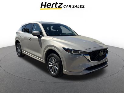 Used 2025 MAZDA CX-5 AWD 2.5 S w/ Preferred Package