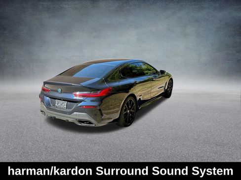 Used 2021 BMW M850i Gran Coupe xDrive w/ Driving Assistance Package image 10