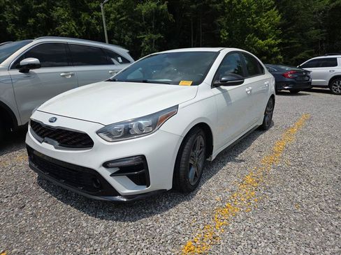 Used 2020 Kia Forte GT-Line w/ GT-Line Premium Package FWD image 1