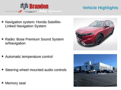 Used 2025 Honda CR-V Sport Touring