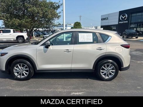 Certified 2025 MAZDA CX-5 AWD 2.5 S image 2