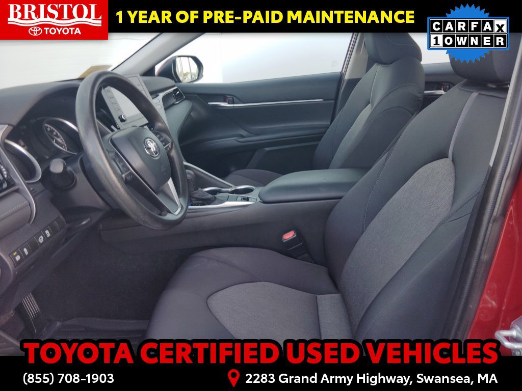 Certified 2021 Toyota Camry LE AWD/4WD image 16