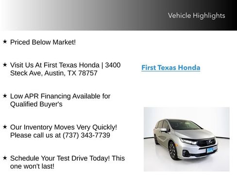 Used 2026 Honda Odyssey Elite image 10