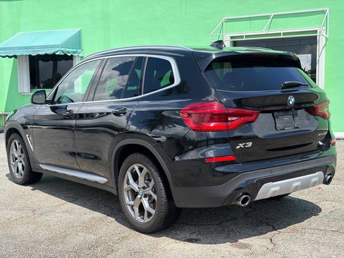 Used 2021 BMW X3 xDrive30i w/ Premium Package AWD/4WD image 3