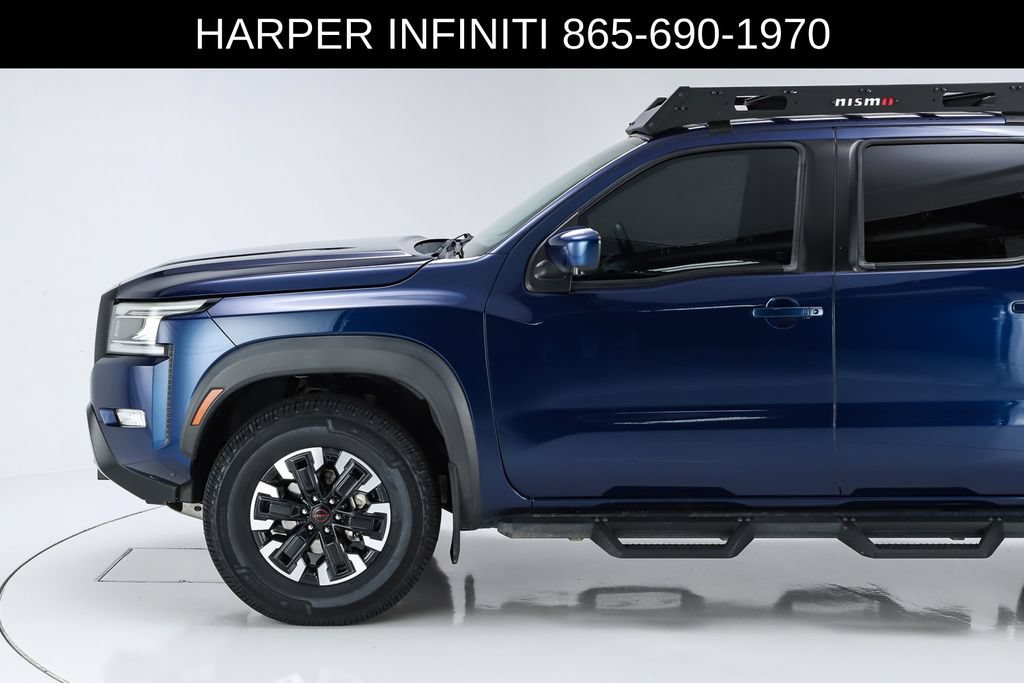 Used 2023 Nissan Frontier PRO-4X w/ Pro Convenience Package AWD/4WD image 40
