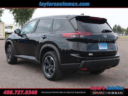 Used 2025 Nissan Rogue SV AWD/4WD image 40