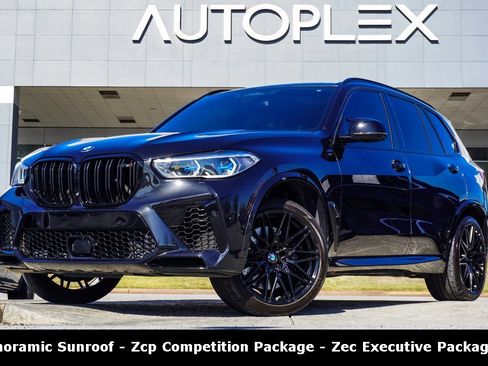 Used 2021 BMW X5 M w/ Competition Package image 1