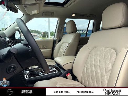 Certified 2024 Nissan Armada Platinum w/ Cargo Package RWD image 29