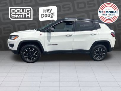 Used 2020 Jeep Compass Trailhawk