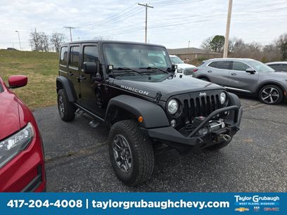 Used 2017 Jeep Wrangler Unlimited Rubicon w/ Max Tow Package