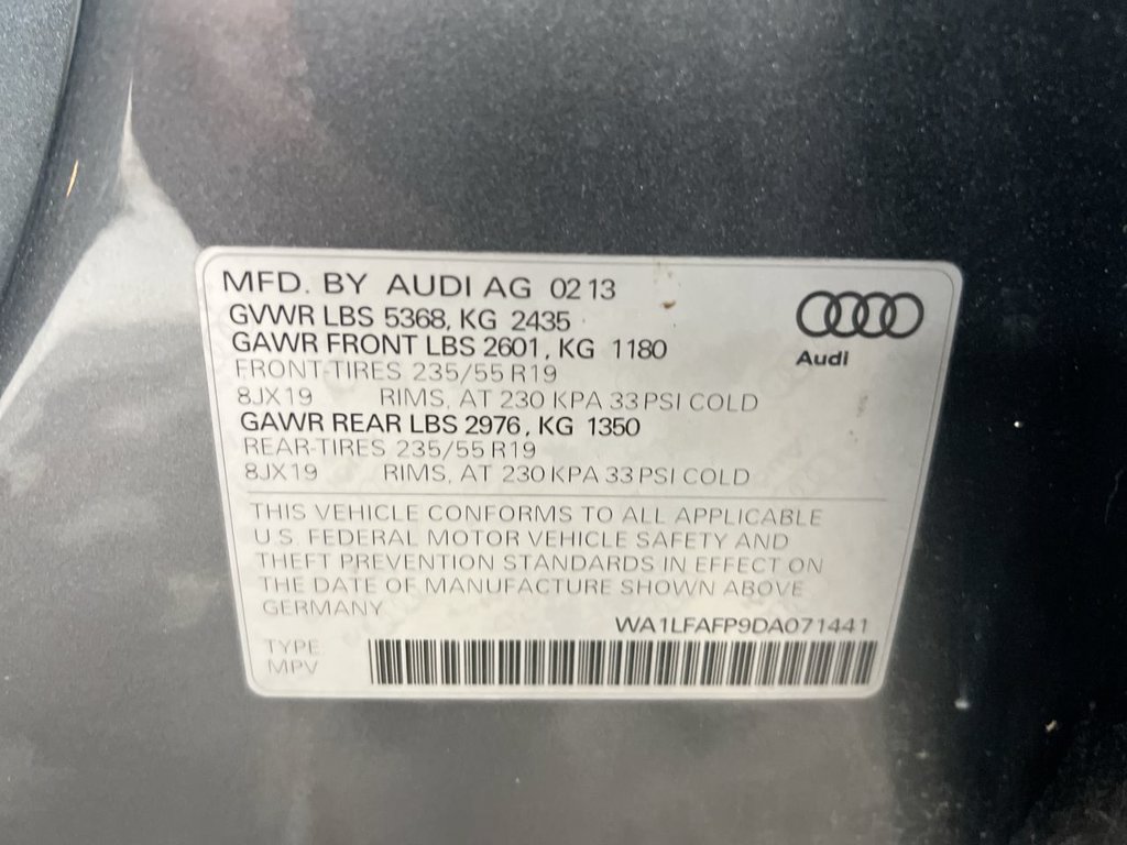 Used 2013 Audi Q5 2.0T Premium Plus w/ Premium Plus Pkg AWD/4WD image 29