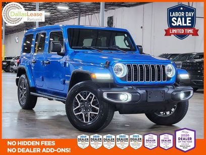 Used 2024 Jeep Wrangler Unlimited Sahara w/ Technology Group