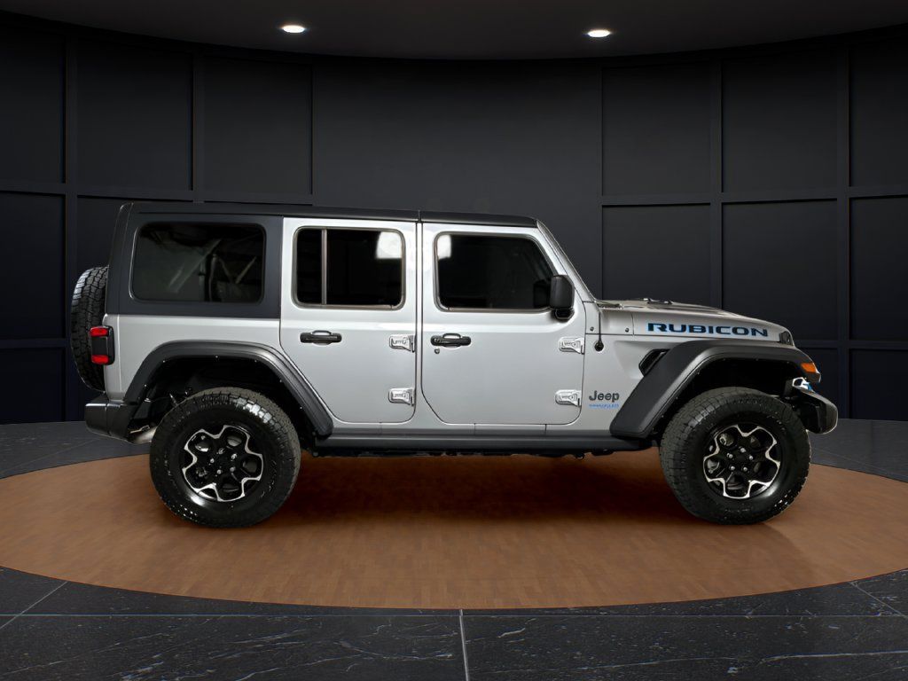 Certified 2021 Jeep Wrangler Unlimited Rubicon 4xe w/ Cold Weather Group AWD/4WD image 6