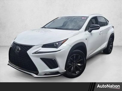 Used 2021 Lexus NX 300 F Sport w/ Accessory Package 2