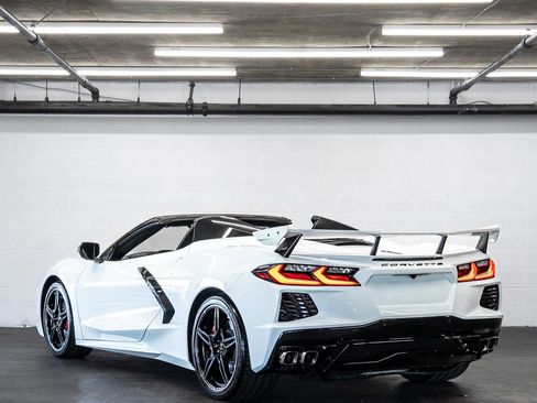 Used 2024 Chevrolet Corvette Stingray Convertible w/ 1LT image 4
